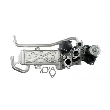 Vanne EGR Pour VW Polo Seat Ibiza IV Skoda Fabia II Roomster 1.2 TDI