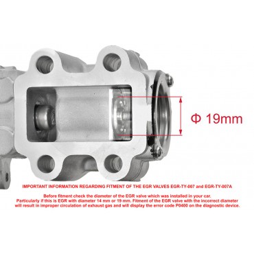 Vanne EGR Pour Toyota Auris Avensis Corolla RAV 4 III 1350007143 256200R012