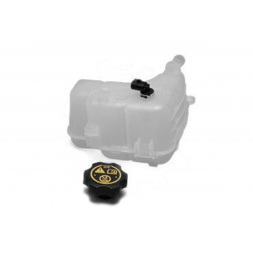 Vase d'Expansion Liquide de Refroidissement Pour Opel Astra H J Cascada 1304005