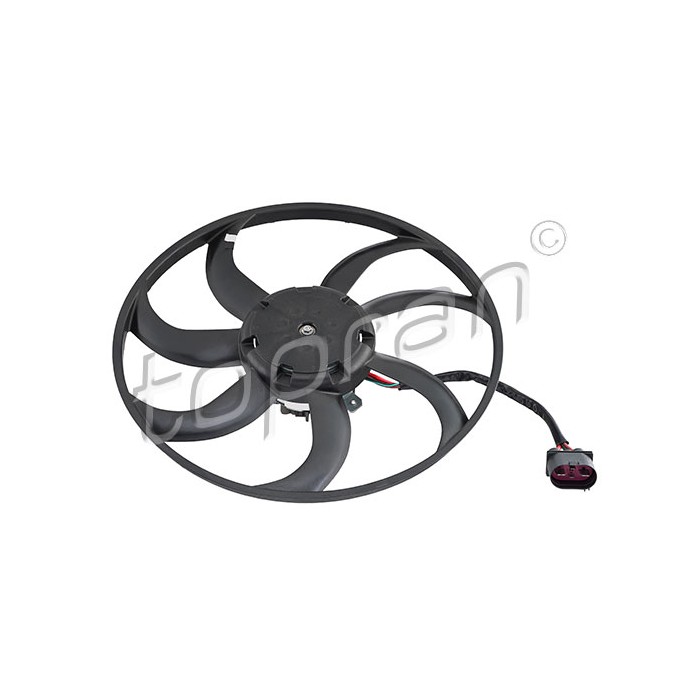 Ventilateur Refroidissement du Moteur Pour VW Audi Seat Altea Skoda 1K0959455DM