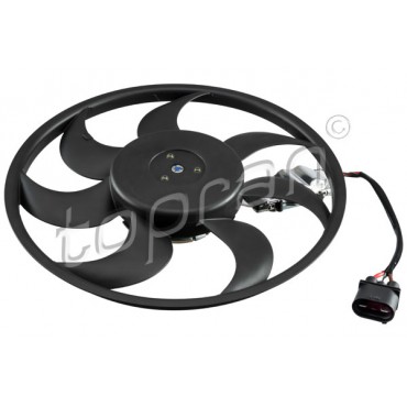 Ventilateur Refroidissement du Moteur Pour VW Touareg Audi Q7 7L0959455A