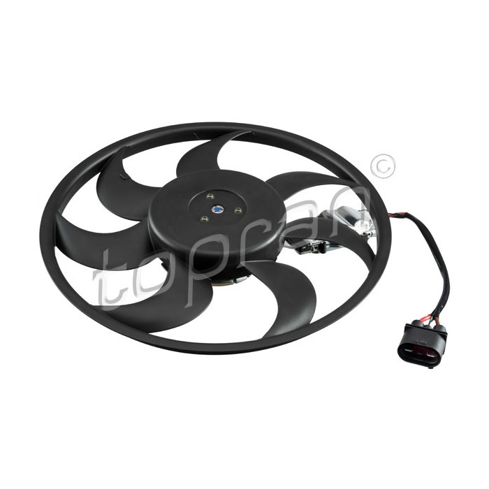 Ventilateur Refroidissement du Moteur Pour VW Touareg Audi Q7 7L0959455A