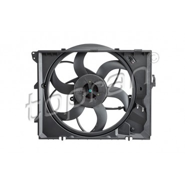 Ventilateur Refroidissement du Moteur Pour BMW Série 1 E81 E82 E87 17117590699