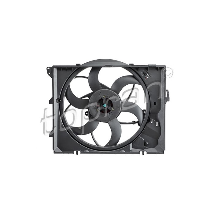 Ventilateur Refroidissement du Moteur Pour BMW Série 1 E81 E82 E87 17117590699