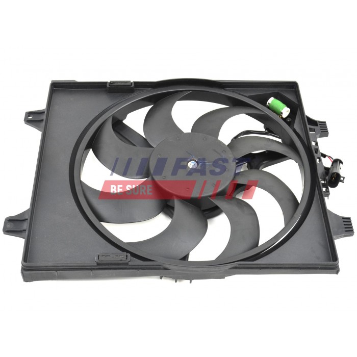 Ventilateur Refroidissement du Moteur Pour Fiat 500 Ford KA 52047978 9S518C607BA