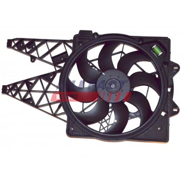 Ventilateur Refroidissement du Moteur Pour Fiat Doblo 51821155