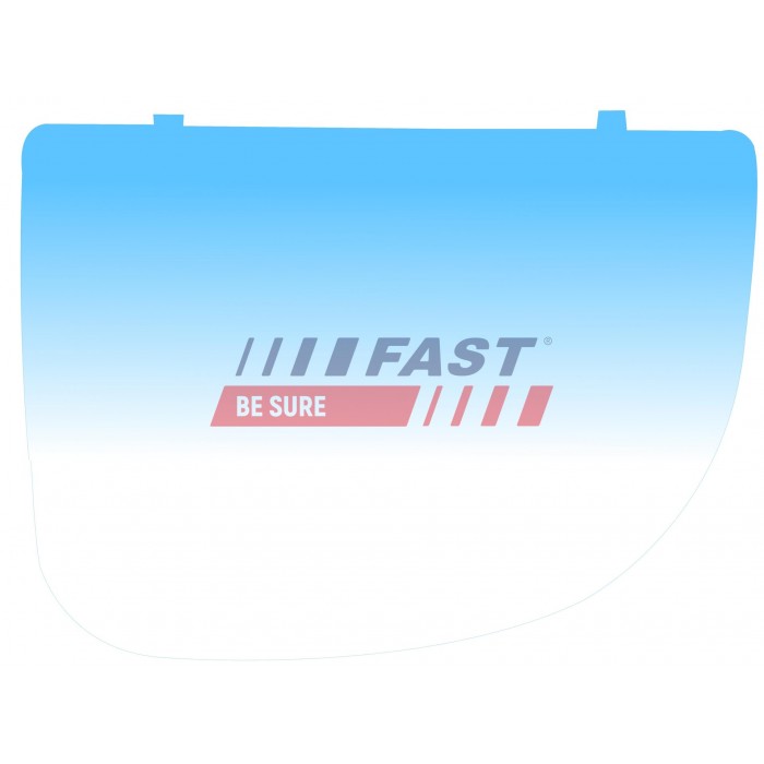 Verre de Rétroviseur Droit Pour Iveco Daily VI