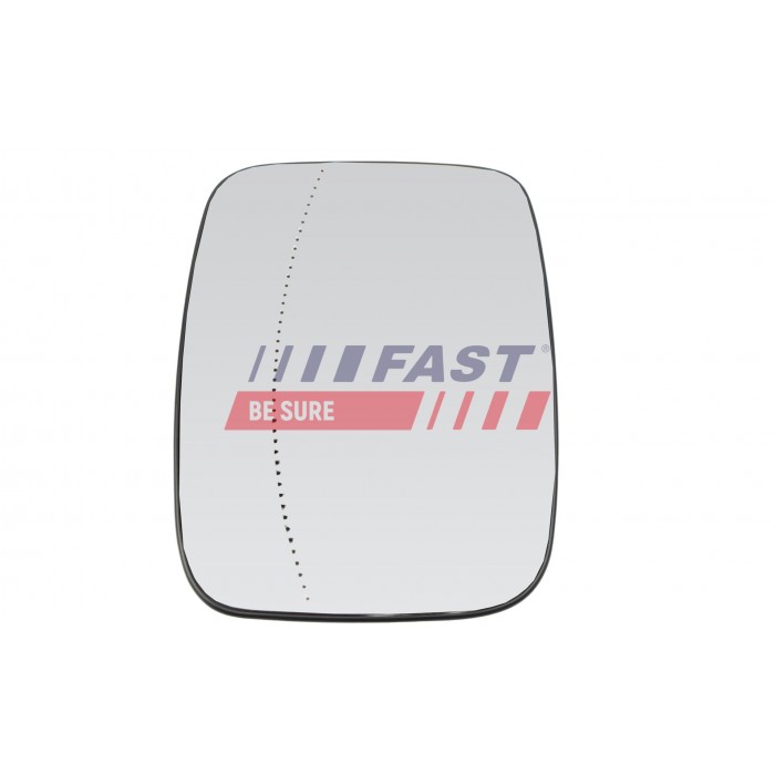 Verre de Rétroviseur Gauche Pour Renault Trafic III 963660372R