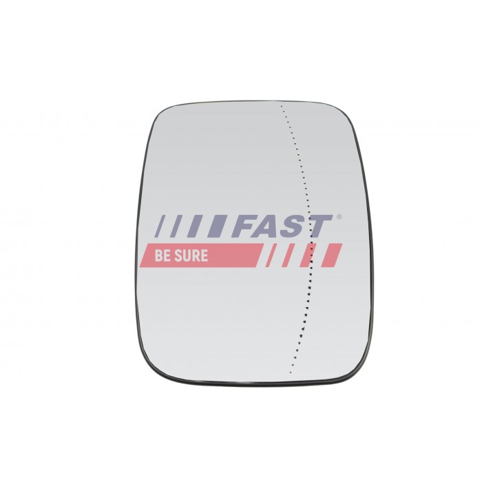 Verre de Rétroviseur Droit Pour Renault Trafic III 963655971R