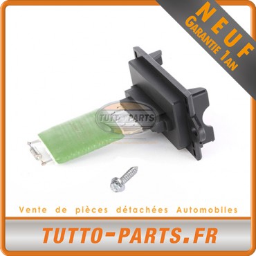 Résistance Chauffage Citroën Peugeot 0917162 509509