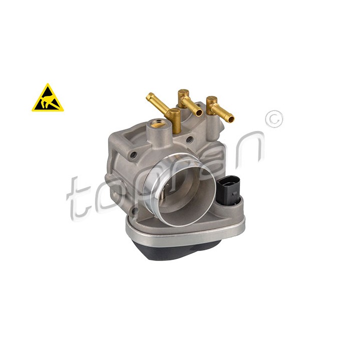 Boitier Corps Papillon Pour VW Caddy III Golf Plus V Audi Seat Skoda 06A133062AT