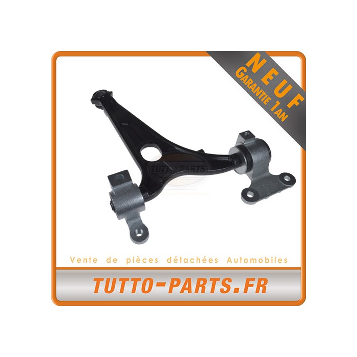 Bras de Suspension Avant Gauche Peugeot 806 Expert Citroën Evasion Jumpy Fiat