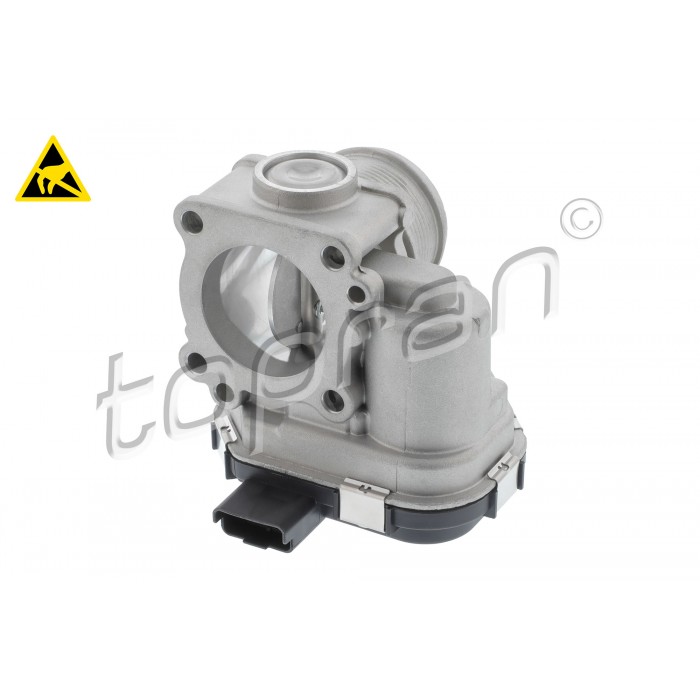 Boitier Corps Papillon Pour Peugeot Fiat Ford Citroën 0345F9 9673534480 1716693