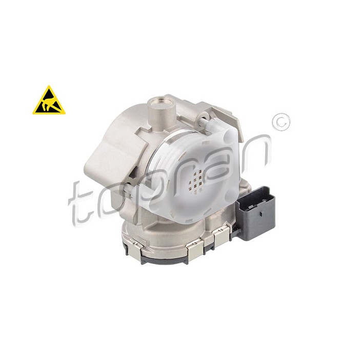 Boitier Corps Papillon Pour Peugeot 206 307 308 1007 Partner Citroën Berlingo