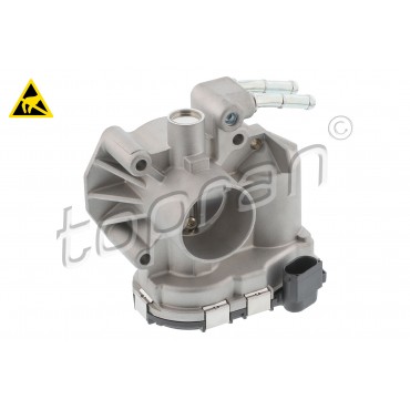 Boitier Corps Papillon Pour Peugeot Toyota Citroën 163617 220300Q010 220300Q020