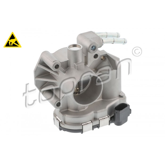 Boitier Corps Papillon Pour Peugeot Toyota Citroën 163617 220300Q010 220300Q020