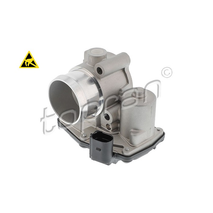 Boitier Corps Papillon Pour Ford B-Max C-Max II Ecosport Fiesta VI VII 1760332