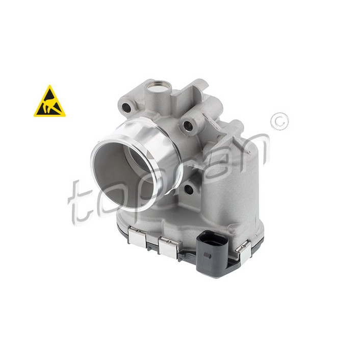 Boitier Corps Papillon Pour Ford B-Max Fiesta VI Focus II 8A6G9F991AB