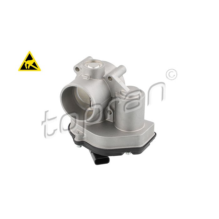 Boitier Corps Papillon Pour Ford C-Max Fiesta V Focus II Fusion 2S6U9F991EB