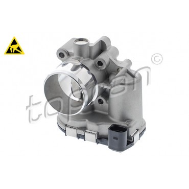 Boitier Corps Papillon Pour Ford Transit 1562243 8C1Q9F991AA