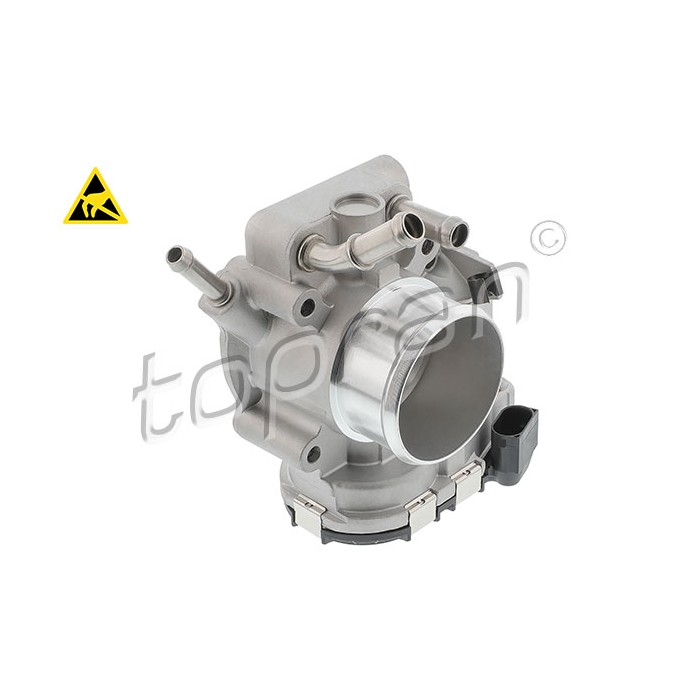 Boitier Corps Papillon Pour Hyundai Accent IV i20 i30 ix20 Kia A Trois Volumes