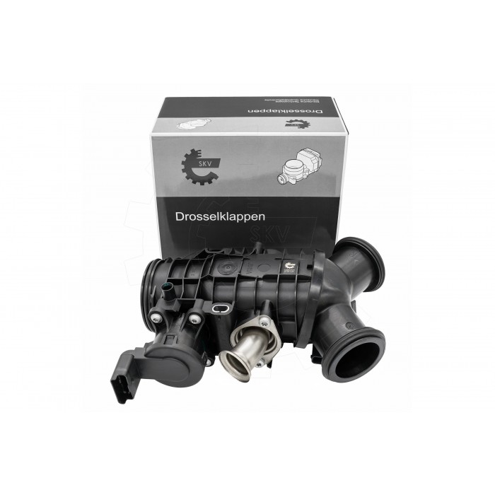 Boitier Corps Papillon Pour Jaguar F-Pace XF Land Rover Range Rover Sport