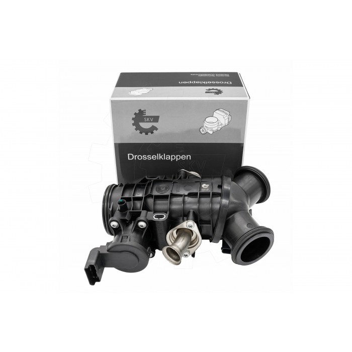 Boitier Corps Papillon Pour Jaguar XF XJ Land Rover Discovery IV Range Rover