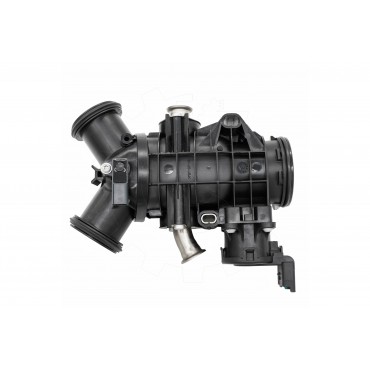 Boitier Corps Papillon Pour Jaguar XF XJ Land Rover Discovery IV Range Rover