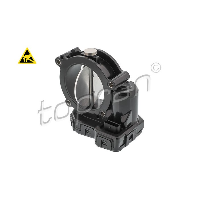 Boitier Corps Papillon Pour Mercedes-Benz Vito 6510900370 6510900470 A6510900370
