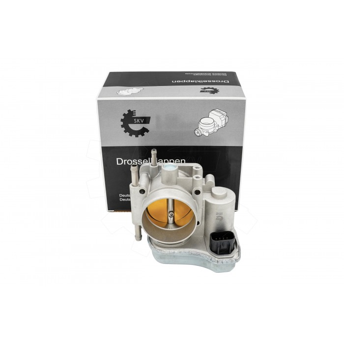 Boitier Corps Papillon Pour Opel Astra G H Corsa C Meriva A Omega B 825233