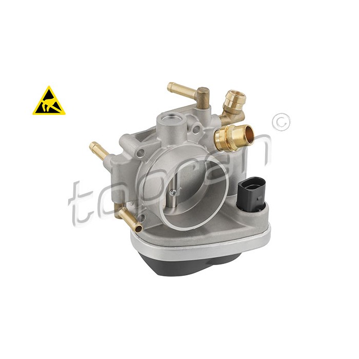 Boitier Corps Papillon Pour Opel Astra H Signum 3/5 Portes Vectra C Zafira