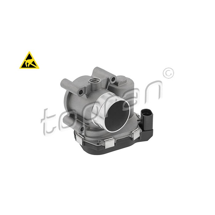 Boitier Corps Papillon Pour VW Seat Skoda Fabia I II Rapid 03D133062E 03D133062F