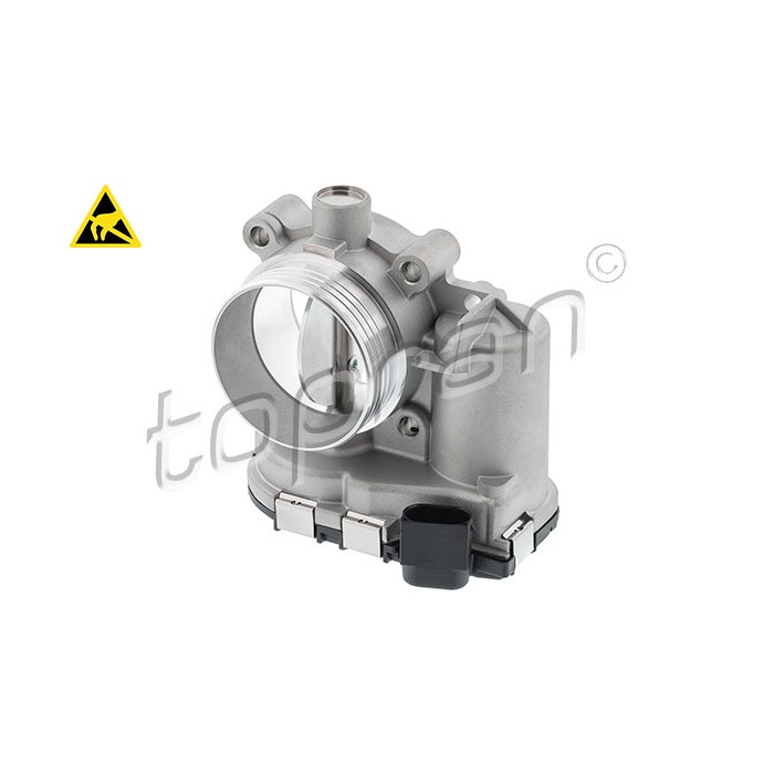 Boitier Corps Papillon Pour Volvo C30 S40 II S60 I S80 V40 V50 V60 V70 31216665