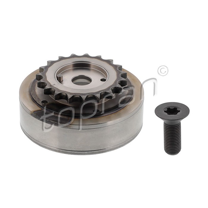 Poulie Déphaseur d'Arbre à Cames Pour VW Audi Seat Skoda 06F109088C 06F109088G