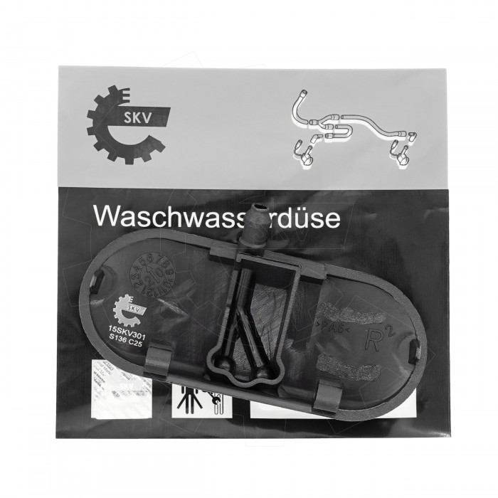 Gicleur de Lave Glace Avant Droit Pour Audi A2 A3 A4 8E0955988C