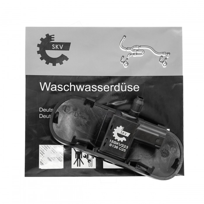 Gicleur de Pare Brise Avant Gauche Pour VW Multivan V VI Transporter Audi A6