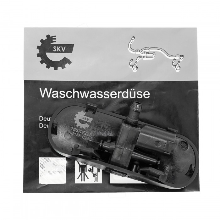 Gicleur de Pare Brise Avant Gauche Pour Audi A6 4G0955987 4G0955987A