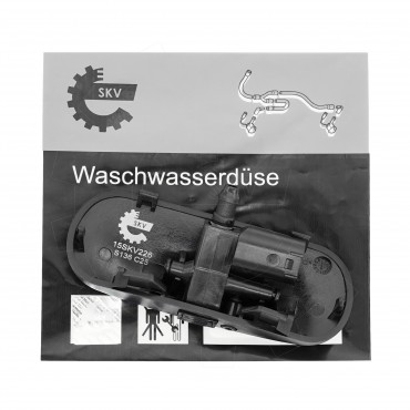 Gicleur de Pare Brise Avant Droit Pour Audi A6 4G0955988 4G0955988A