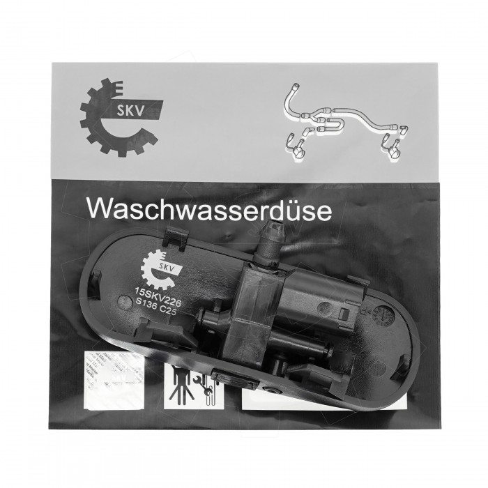 Gicleur de Pare Brise Avant Droit Pour Audi A6 4G0955988 4G0955988A