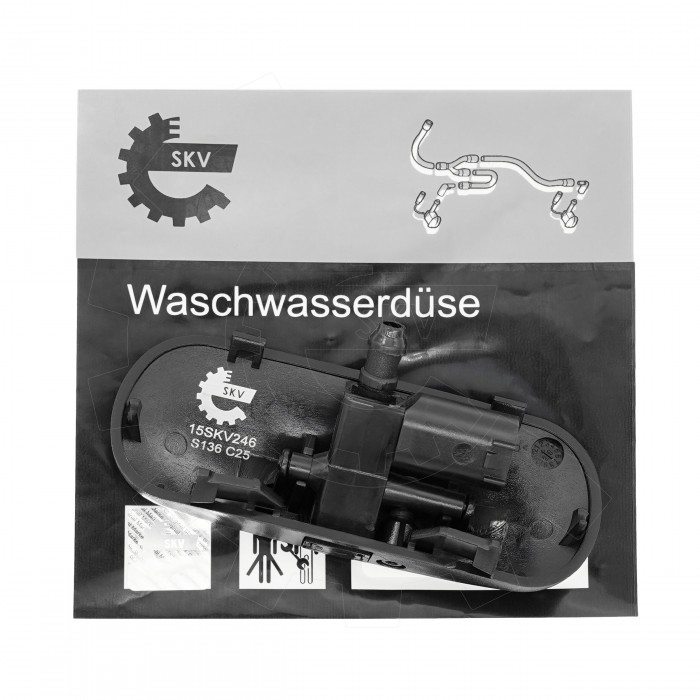 Gicleur de Pare Brise Avant Droit Pour Audi Q7 4M0955988