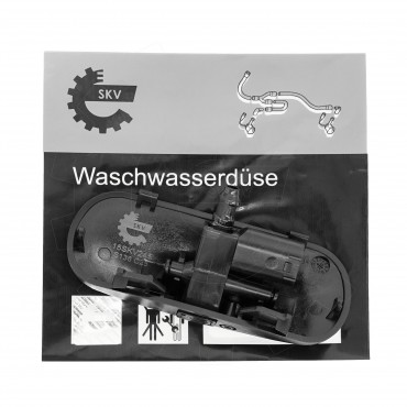 Gicleur de Pare Brise Avant Gauche Pour Audi Q7 4M0955987