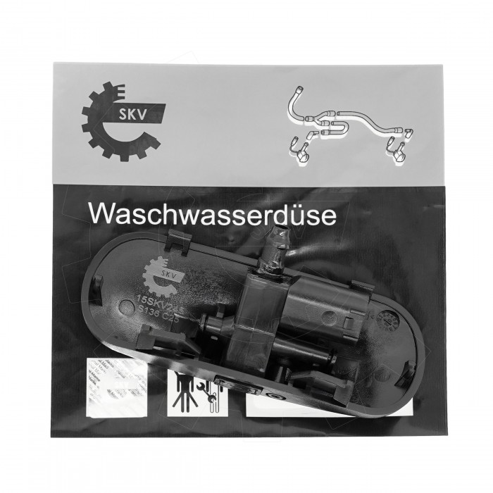 Gicleur de Pare Brise Avant Gauche Pour Audi Q7 4M0955987