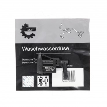 Gicleur de Pare Brise Avant Pour BMW Série 1 E81 E82 E87 E88 Z4 E85 61667110852