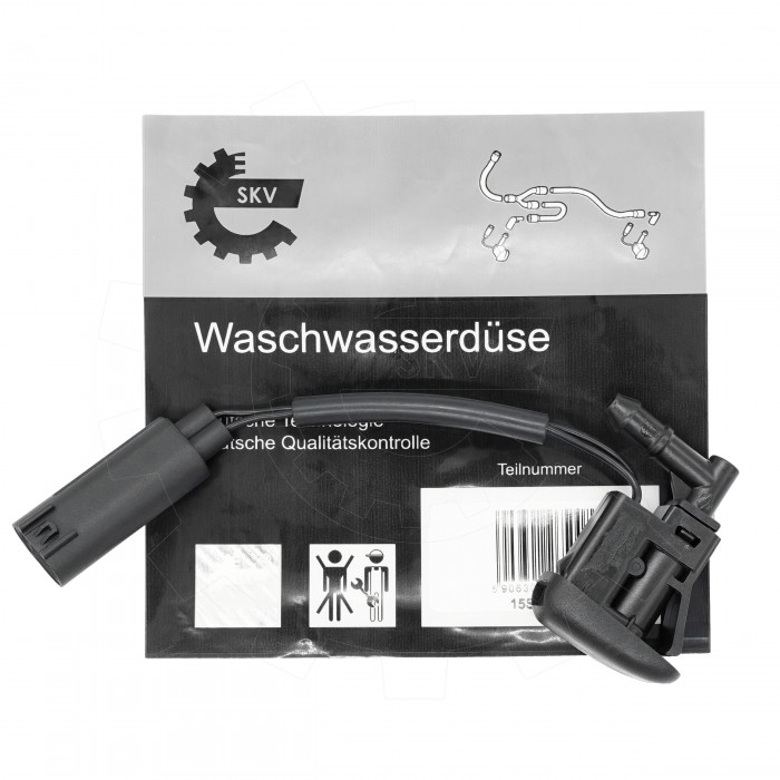 Gicleur de Pare Brise Avant Chauffé Pour BMW Série 1 E81 E82 E87 61667110851