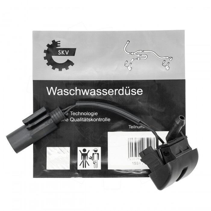 Gicleur de Pare Brise Avant Gauche Pour BMW Série 3 E46 61668374365