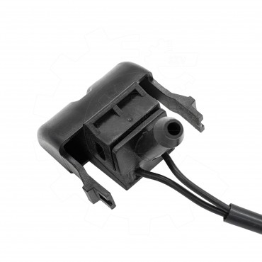 Gicleur de Pare Brise Avant Gauche Pour BMW Série 3 E46 61668374365