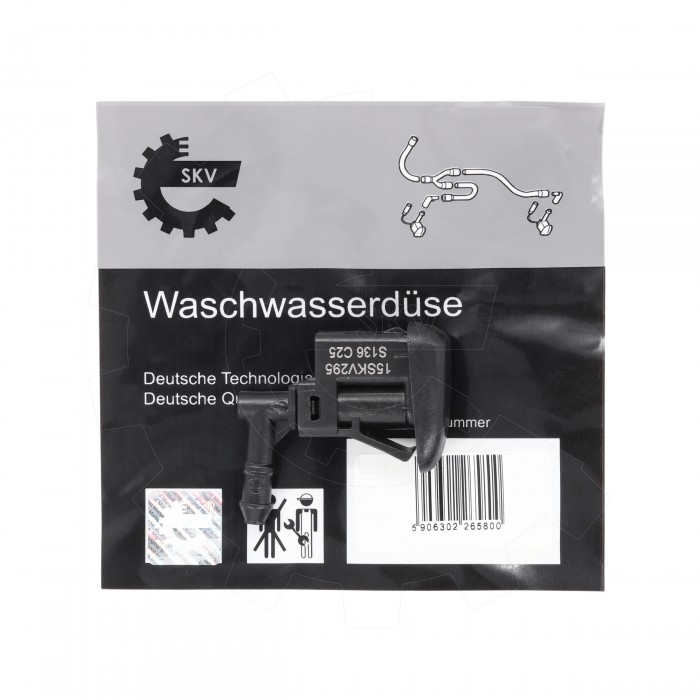 Gicleur de Pare Brise Avant Pour BMW Série 3 E46 61667056732