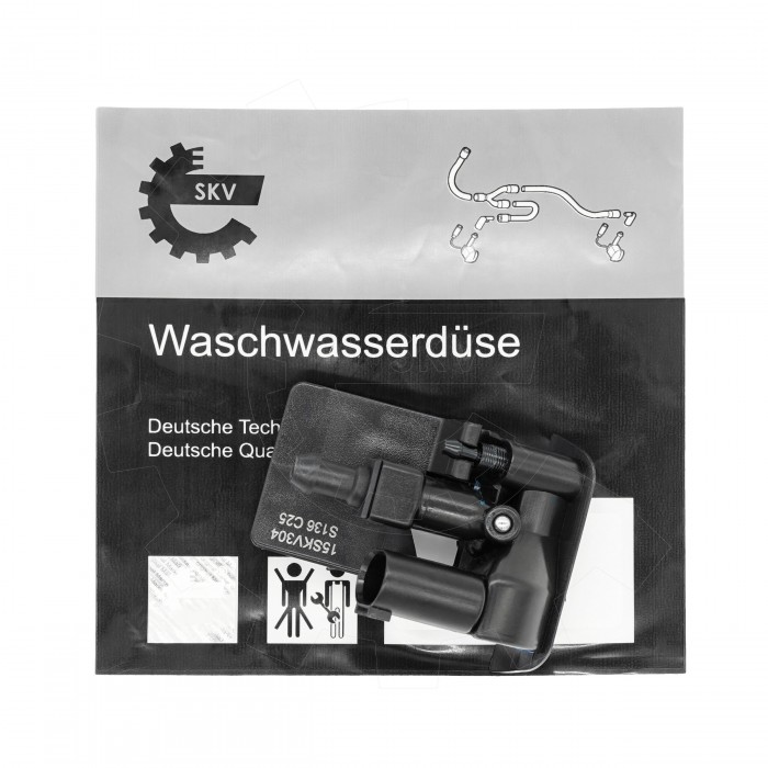 Gicleur de Pare Brise Avant Pour BMW X1 E84 X6 E71, E72 61667183343