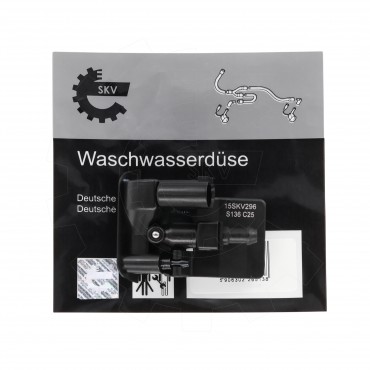 Gicleur de Pare Brise Avant Pour BMW X5 E70 61667161469