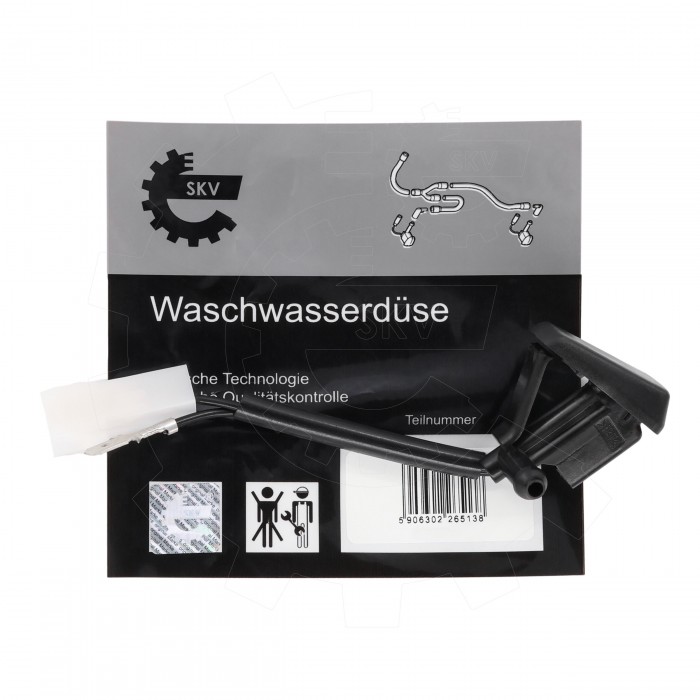 Tuyau Système Nettoyage Pare Brise Droit Pour Mercedes-Benz Classe C 2028601047